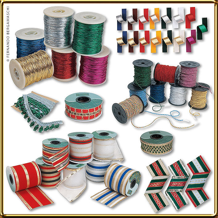 decorative ribbons