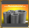 Product photography of wire mesh