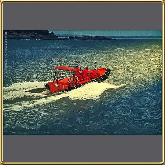 Rescue boat